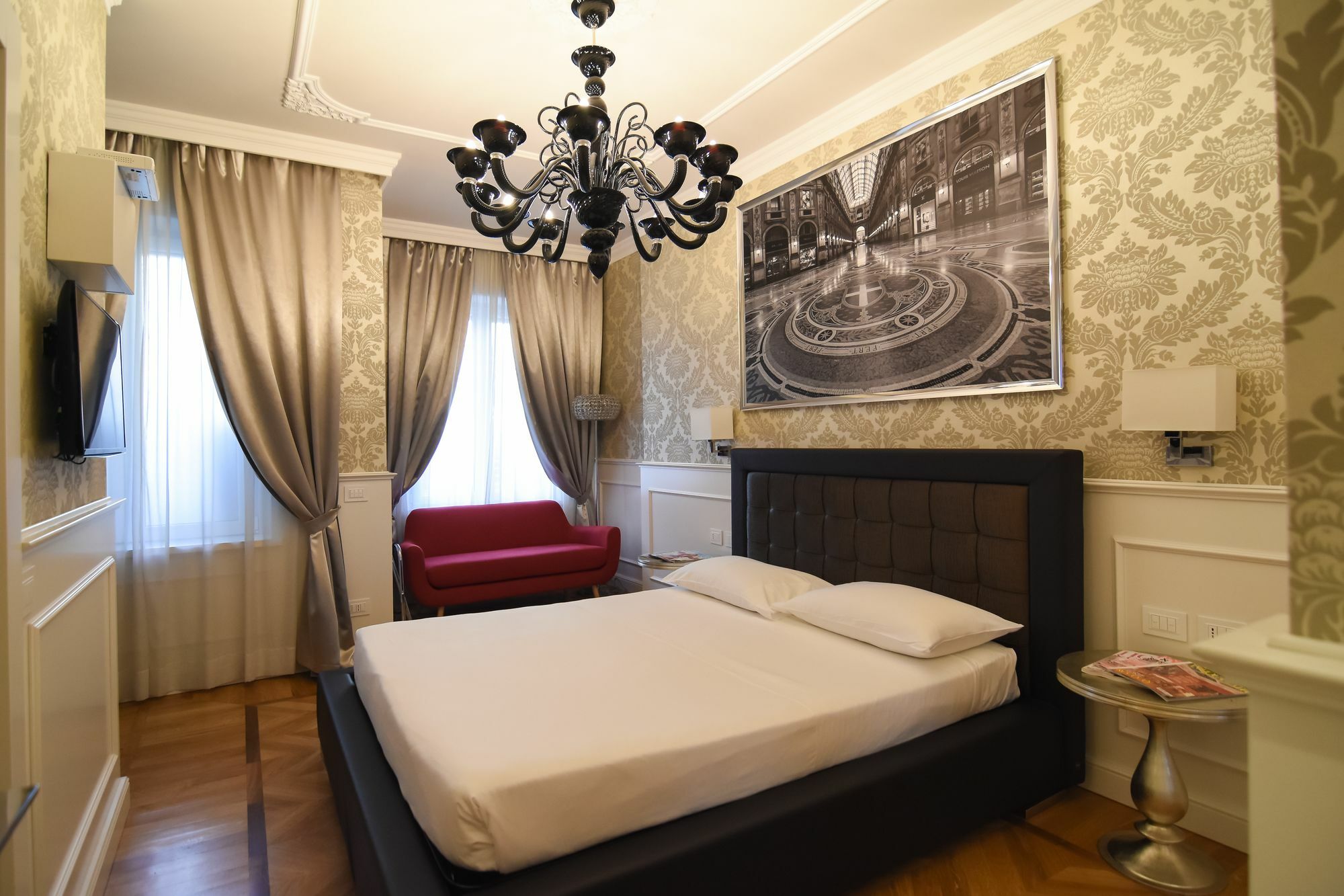 Duomo Rooms Милан Экстерьер фото