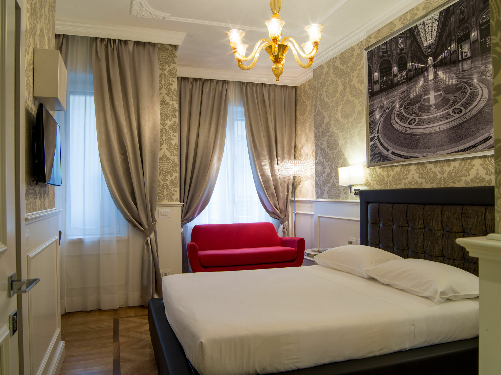 Duomo Rooms Милан Экстерьер фото