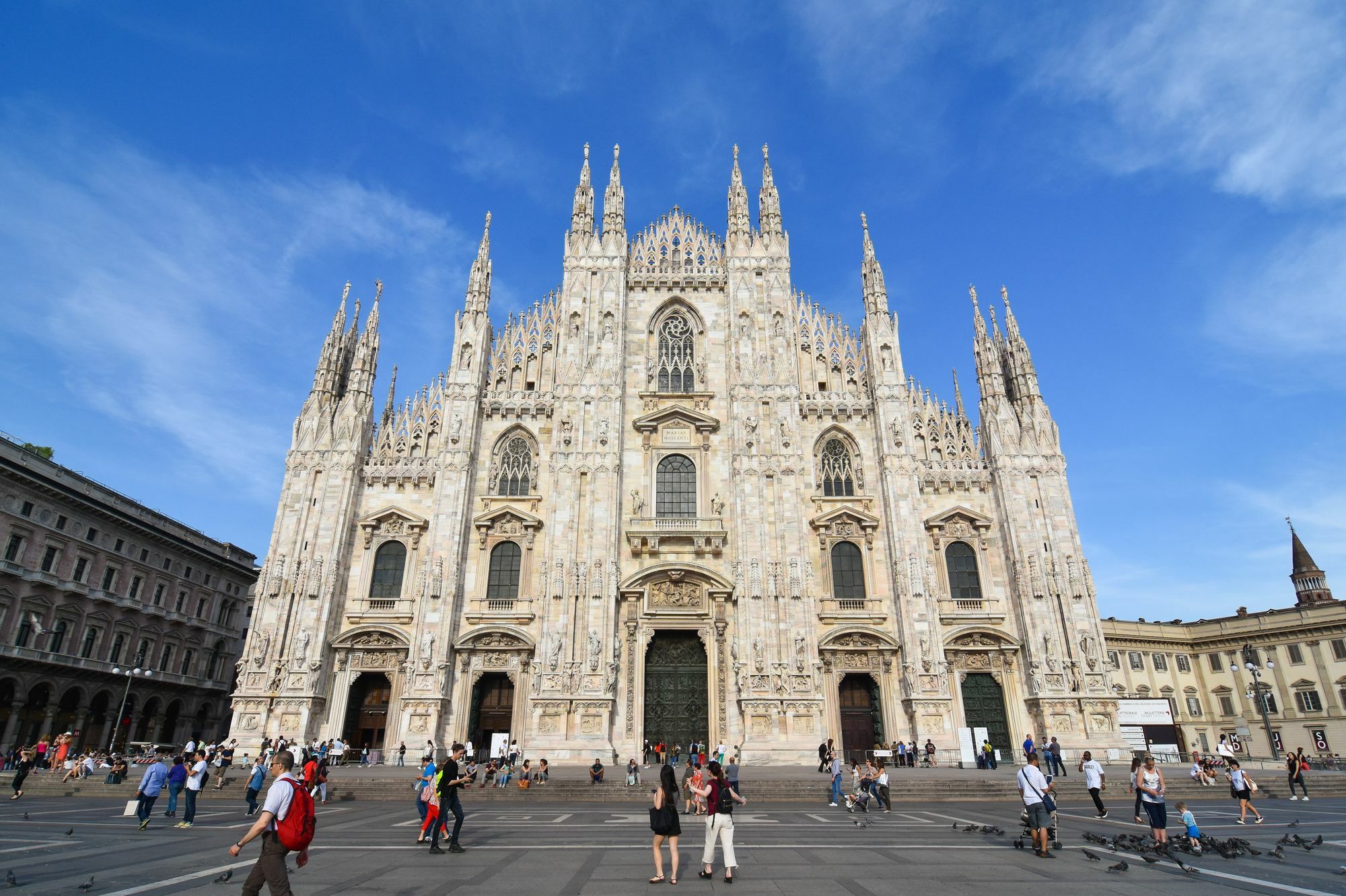 Duomo Rooms Милан Экстерьер фото